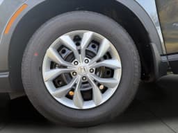 Honda CR-V LX AWD 2026 — side view