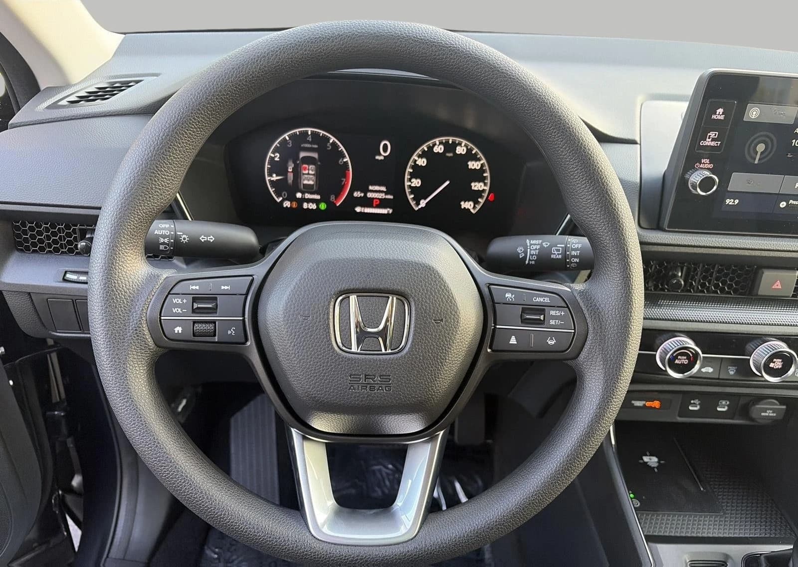 Honda CR-V LX AWD 2026 — side view