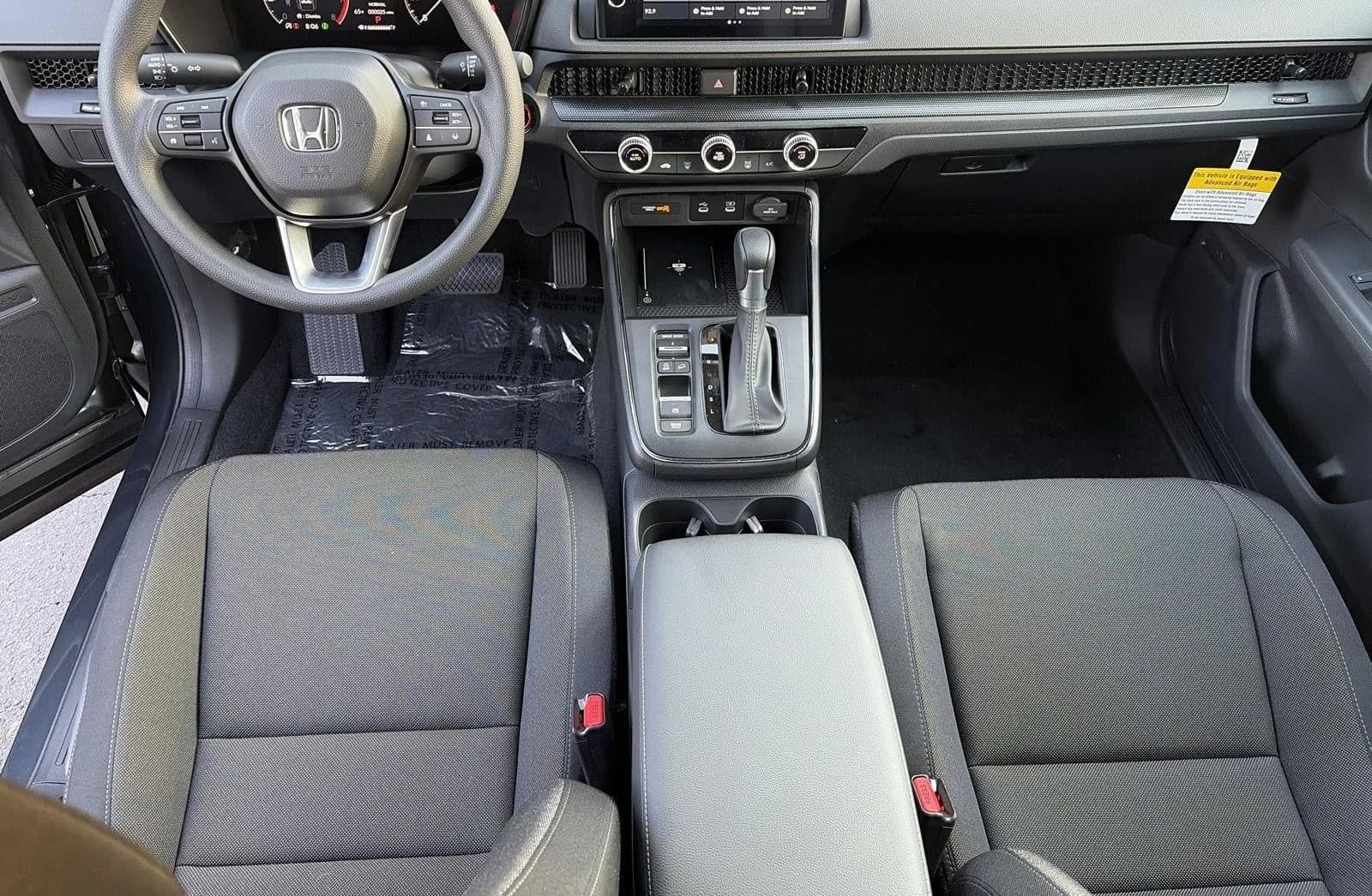 Honda CR-V LX AWD 2026 — side view
