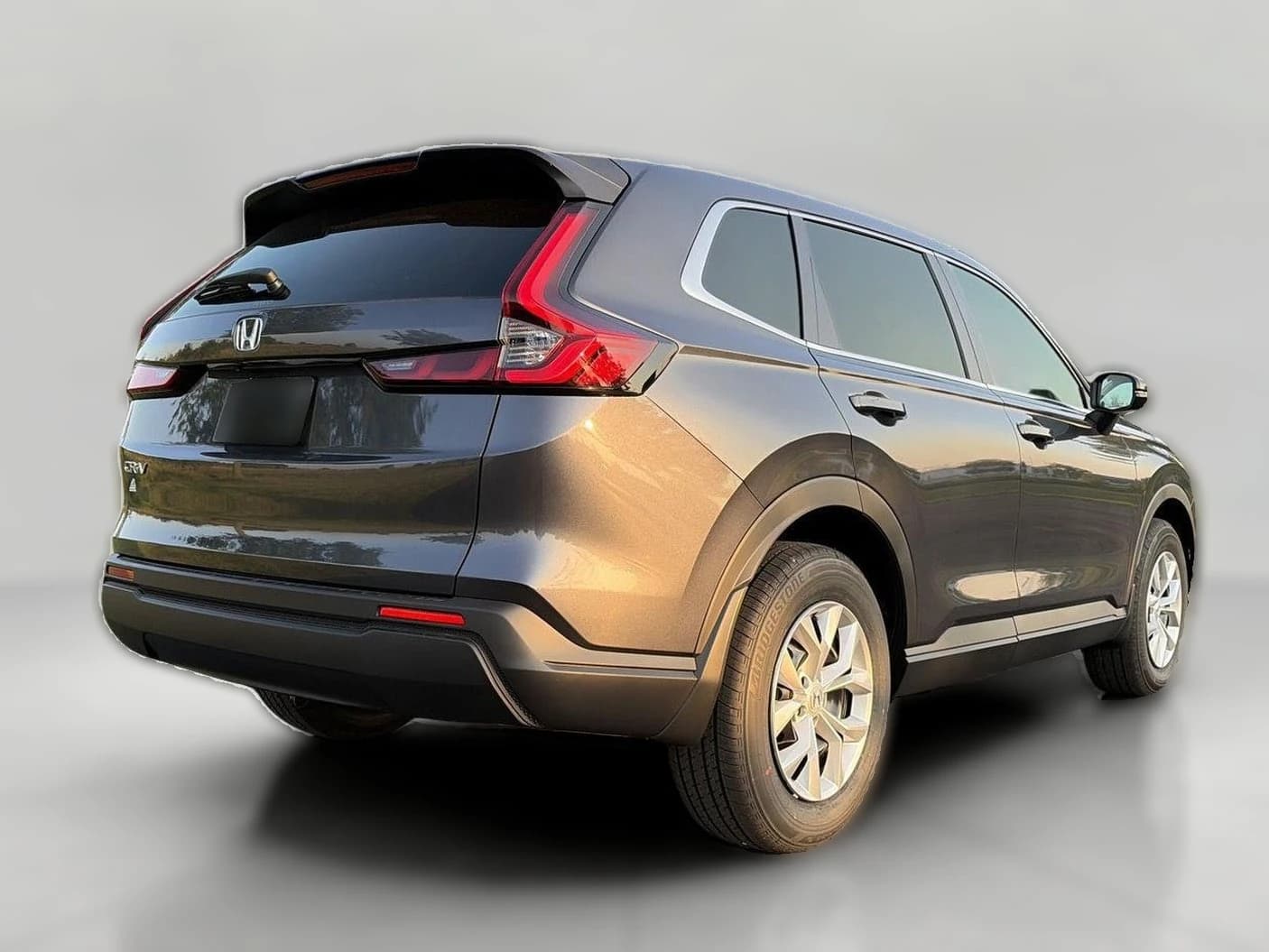 Honda CR-V LX AWD 2026 — side view