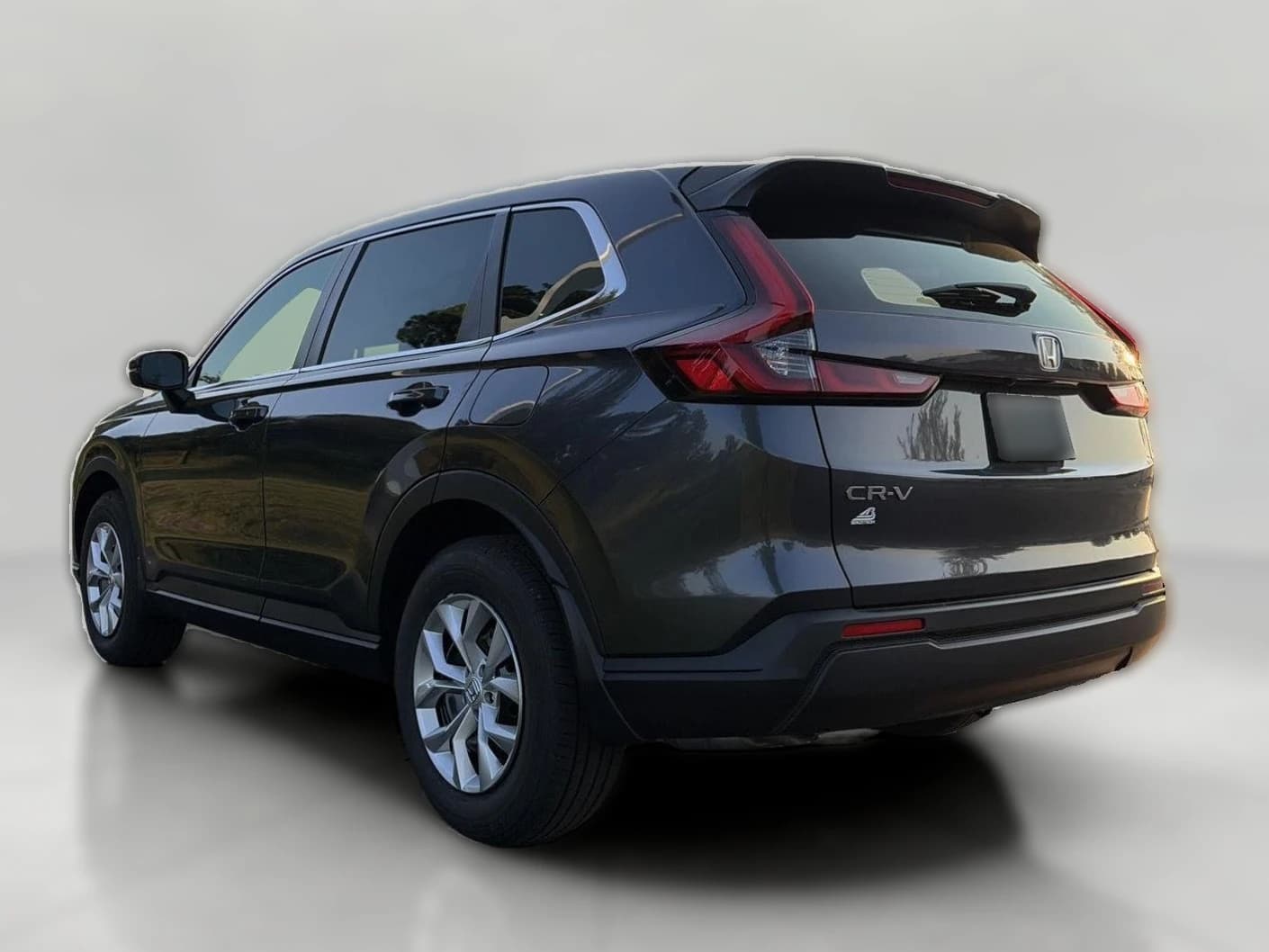 Honda CR-V LX AWD 2026 — side view