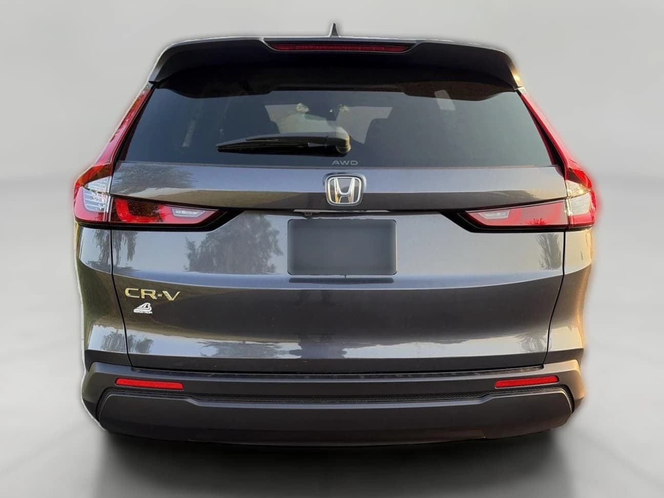 Honda CR-V LX AWD 2026 — side view