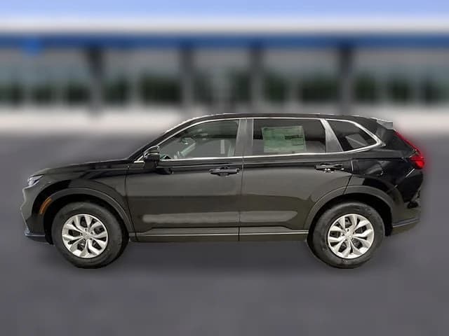 Honda CR-V LX AWD 2026 — side view