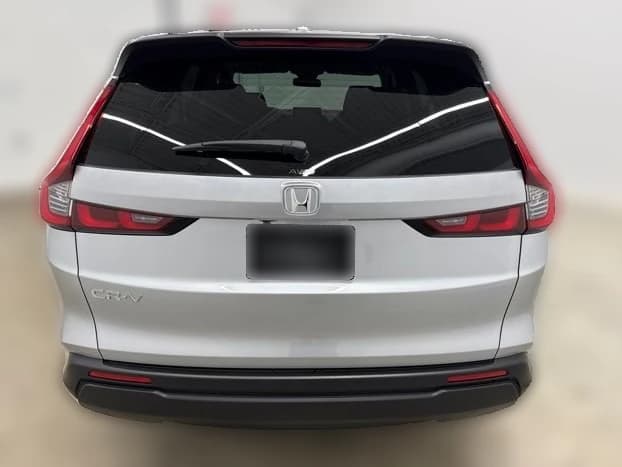 Honda CR-V LX AWD 2026 — side view