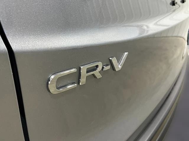 Honda CR-V EX AWD 2026 — side view