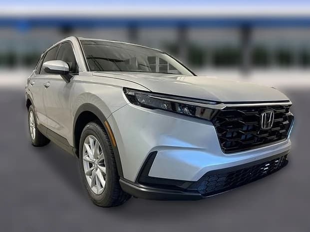 Honda CR-V EX AWD 2026 — side view