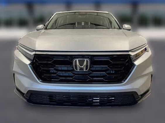 Honda CR-V EX AWD 2026 — side view