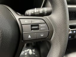 Honda CR-V EX AWD 2026 — side view