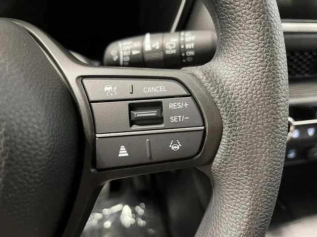 Honda CR-V EX AWD 2026 — side view