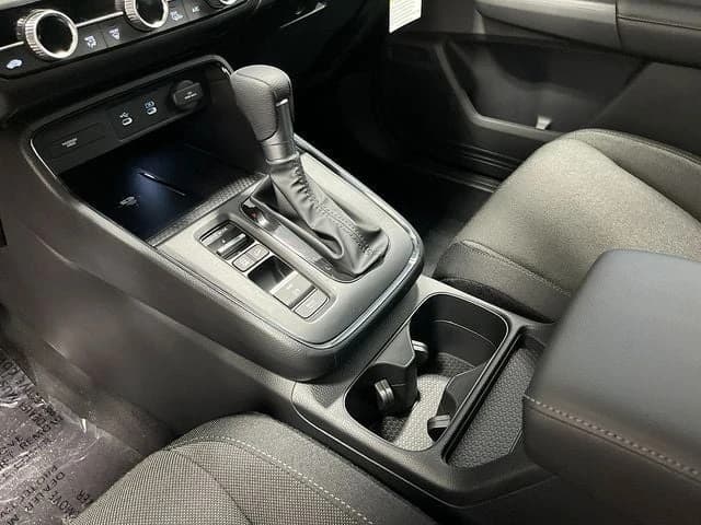 Honda CR-V EX AWD 2026 — side view