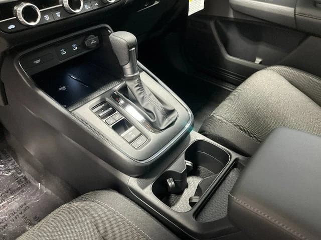Honda CR-V EX AWD 2027 — side view