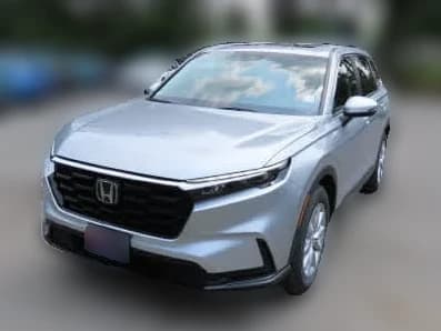 Honda CR-V EX AWD 2027 — side view