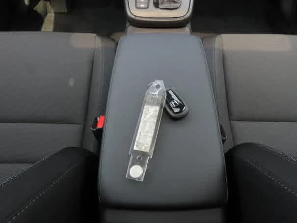 Honda CR-V EX AWD 2027 — side view