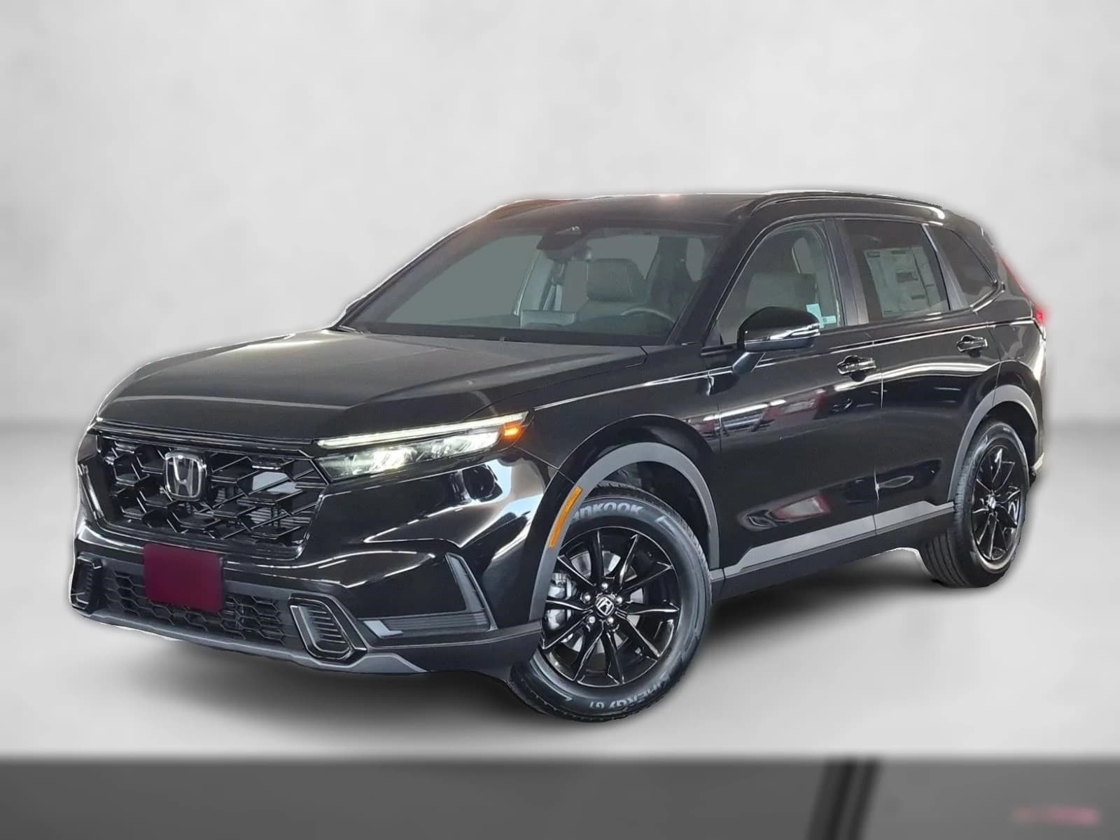 Honda CR-V Hybrid Sport FWD 2026 — side view