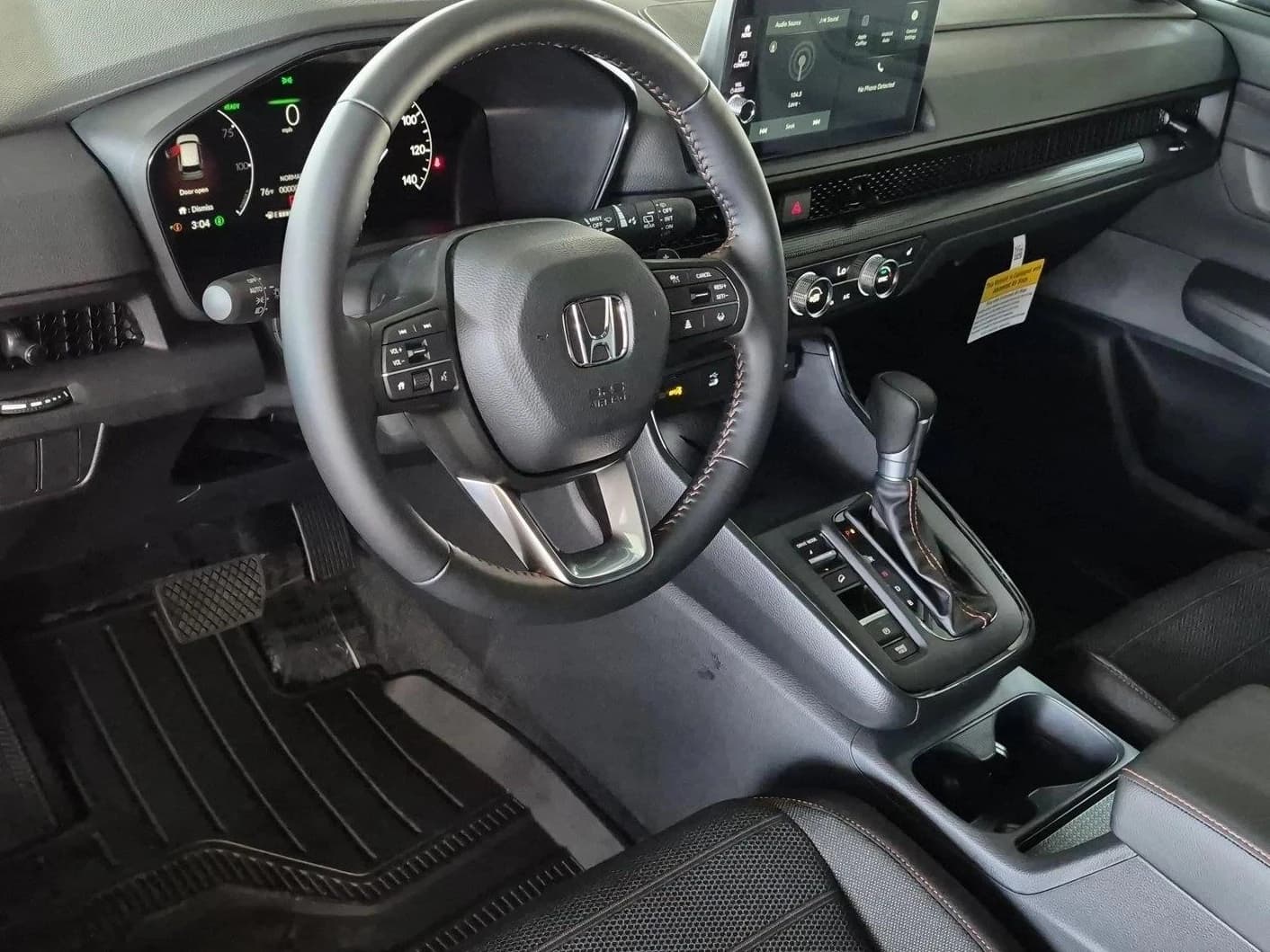 Honda CR-V Hybrid Sport FWD 2026 — side view