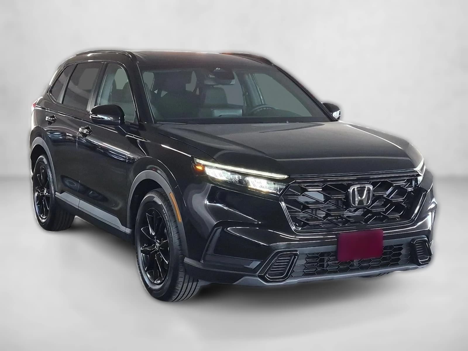 Honda CR-V Hybrid Sport FWD 2026 — side view