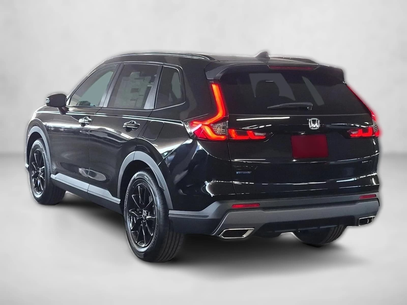 Honda CR-V Hybrid Sport FWD 2026 — side view