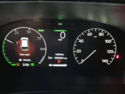 Honda CR-V Hybrid Sport FWD 2026 — side view