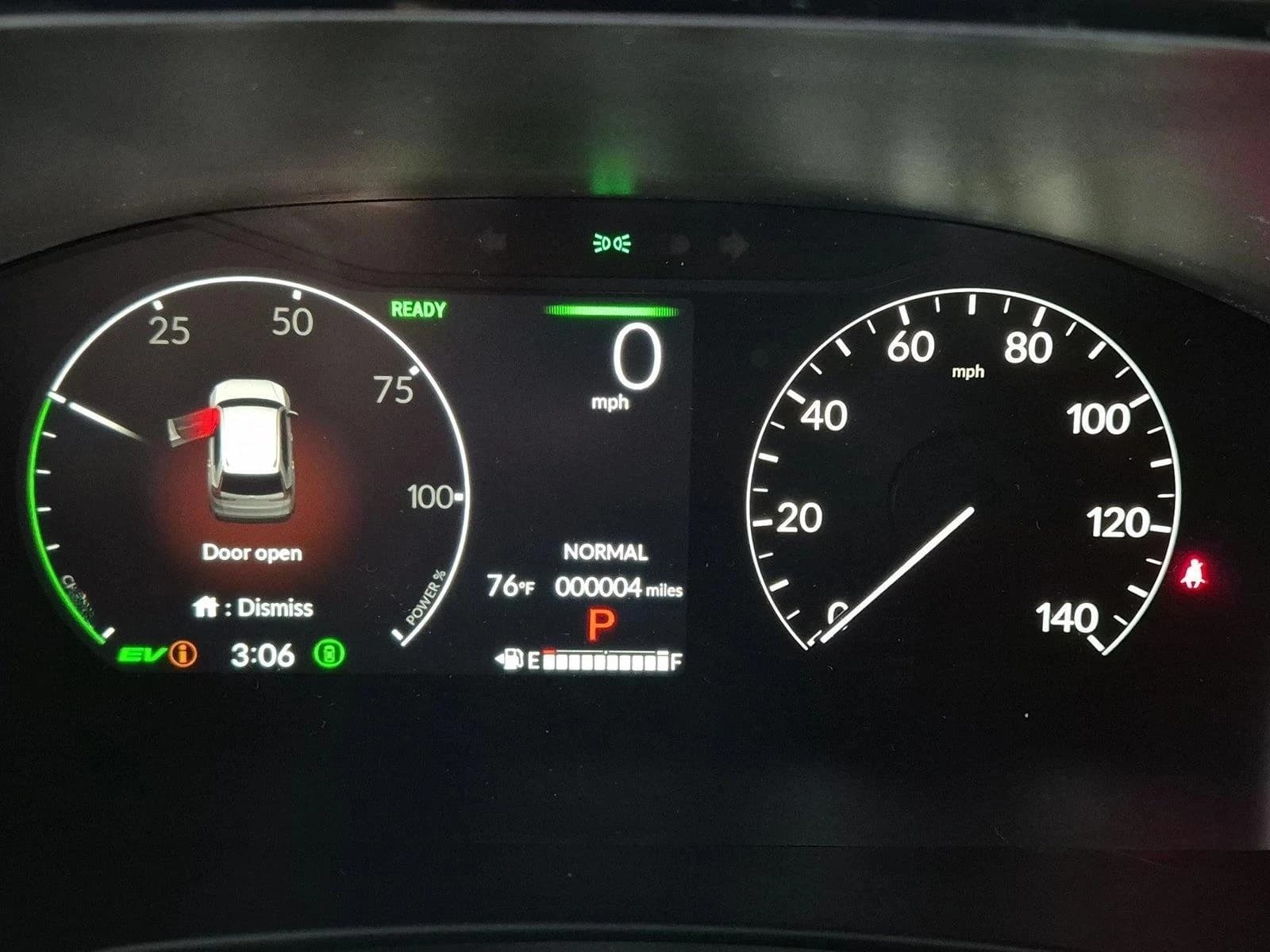Honda CR-V Hybrid Sport FWD 2026 — side view