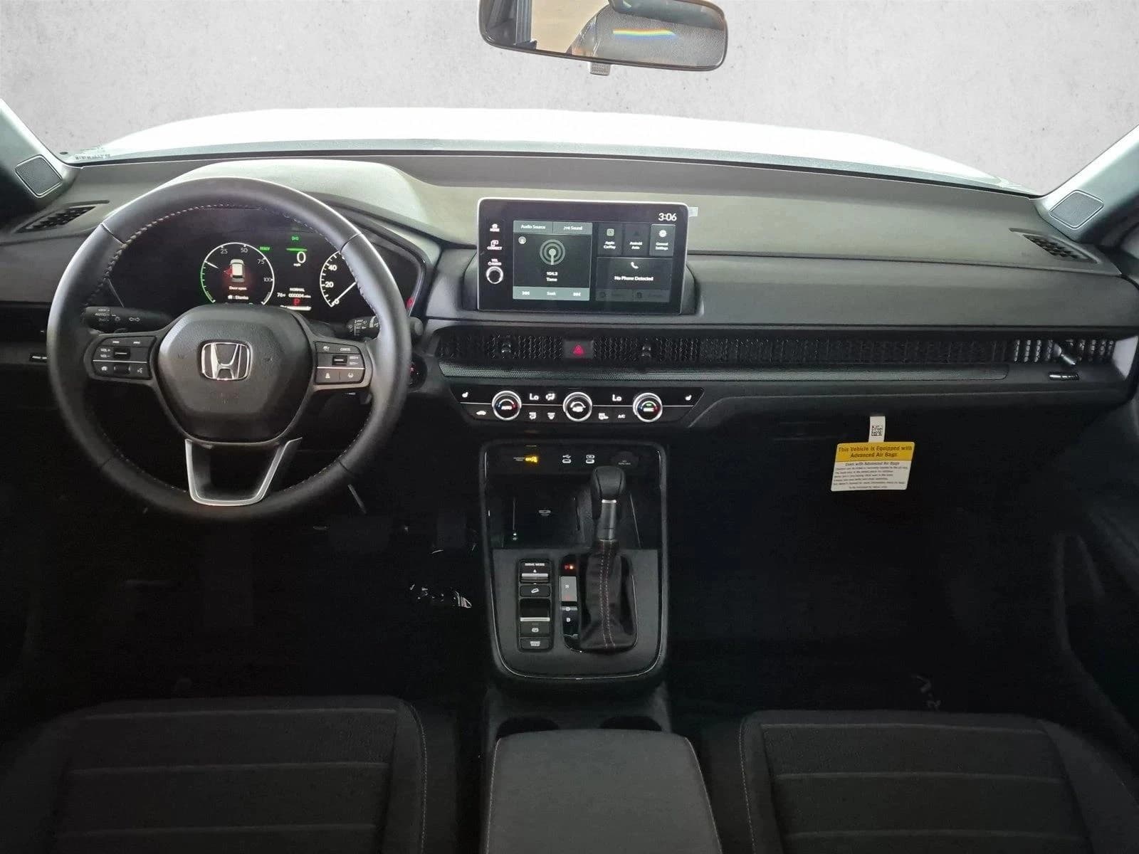 Honda CR-V Hybrid Sport FWD 2026 — side view