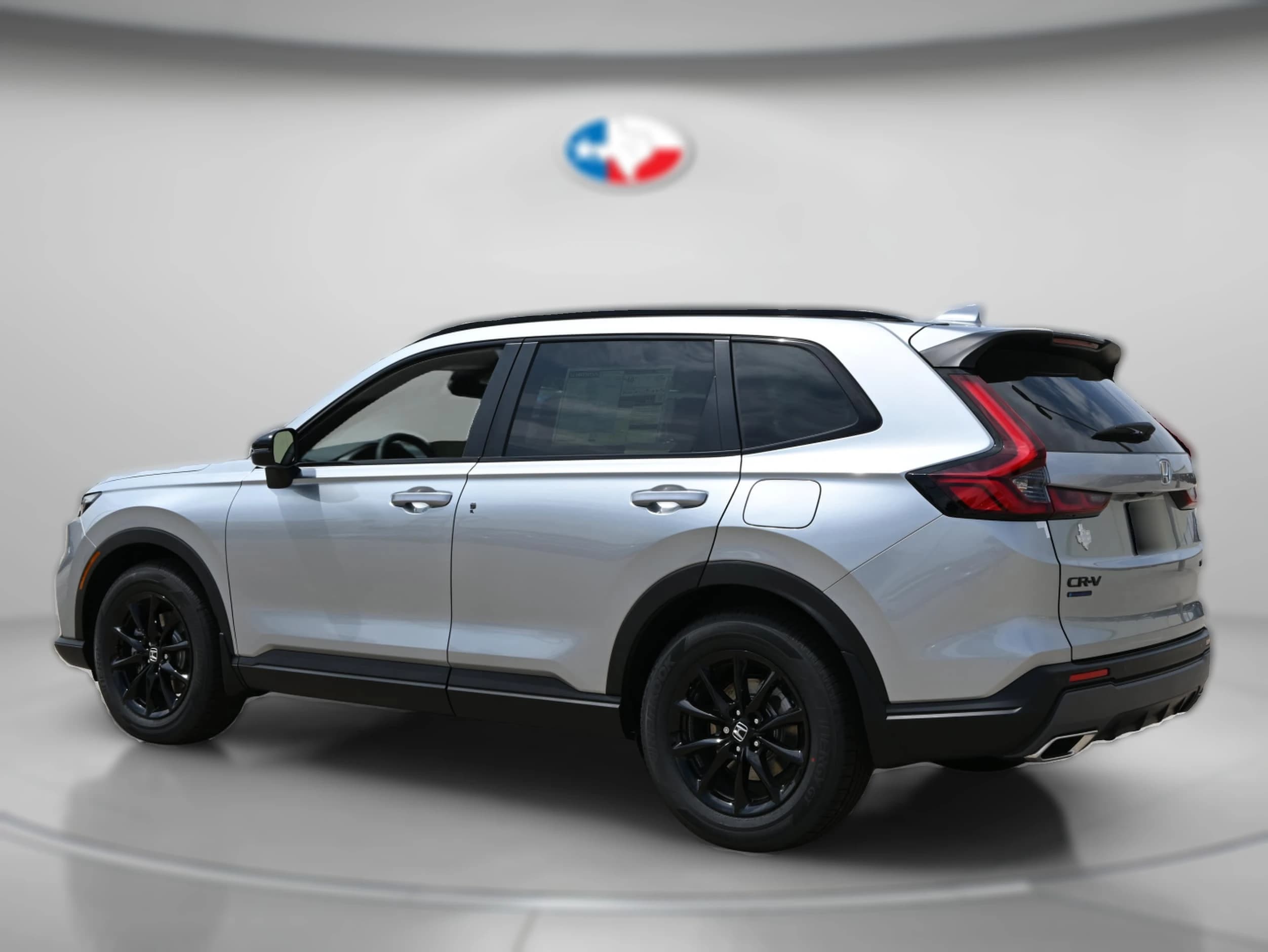 Honda CR-V Hybrid Sport-L FWD 2026 — side view