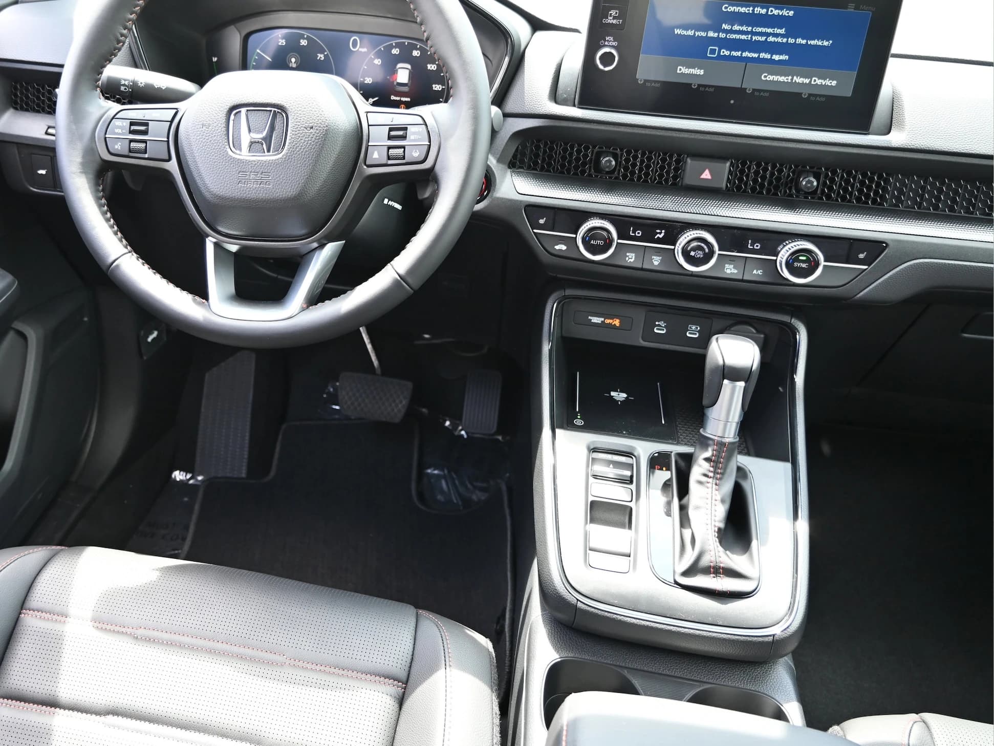 Honda CR-V Hybrid Sport-L FWD 2026 — side view