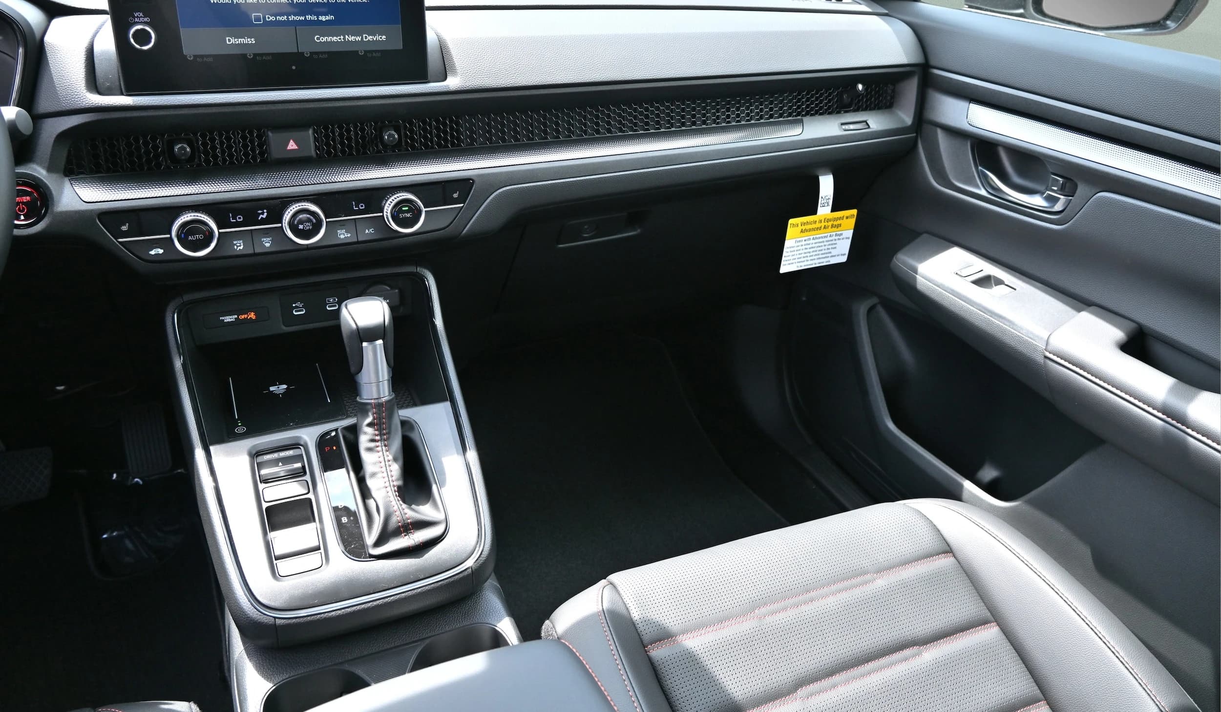 Honda CR-V Hybrid Sport-L FWD 2026 — side view