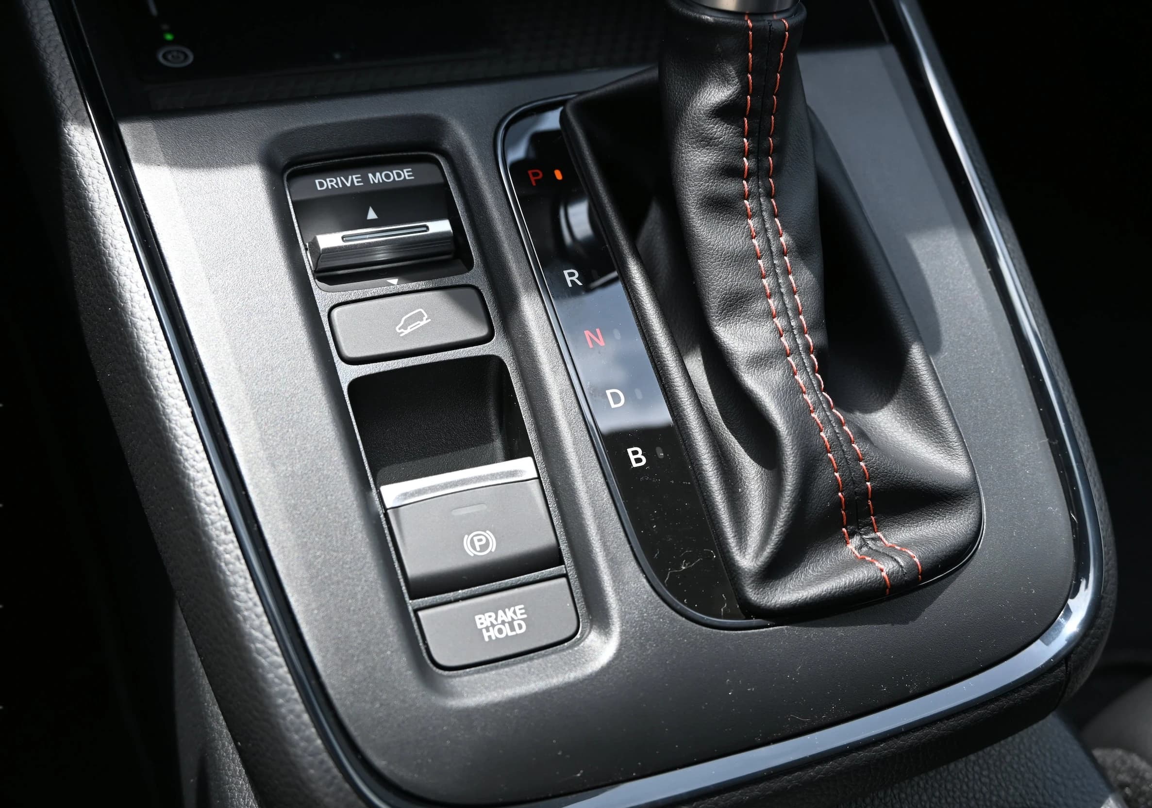 Honda CR-V Hybrid Sport-L FWD 2026 — side view