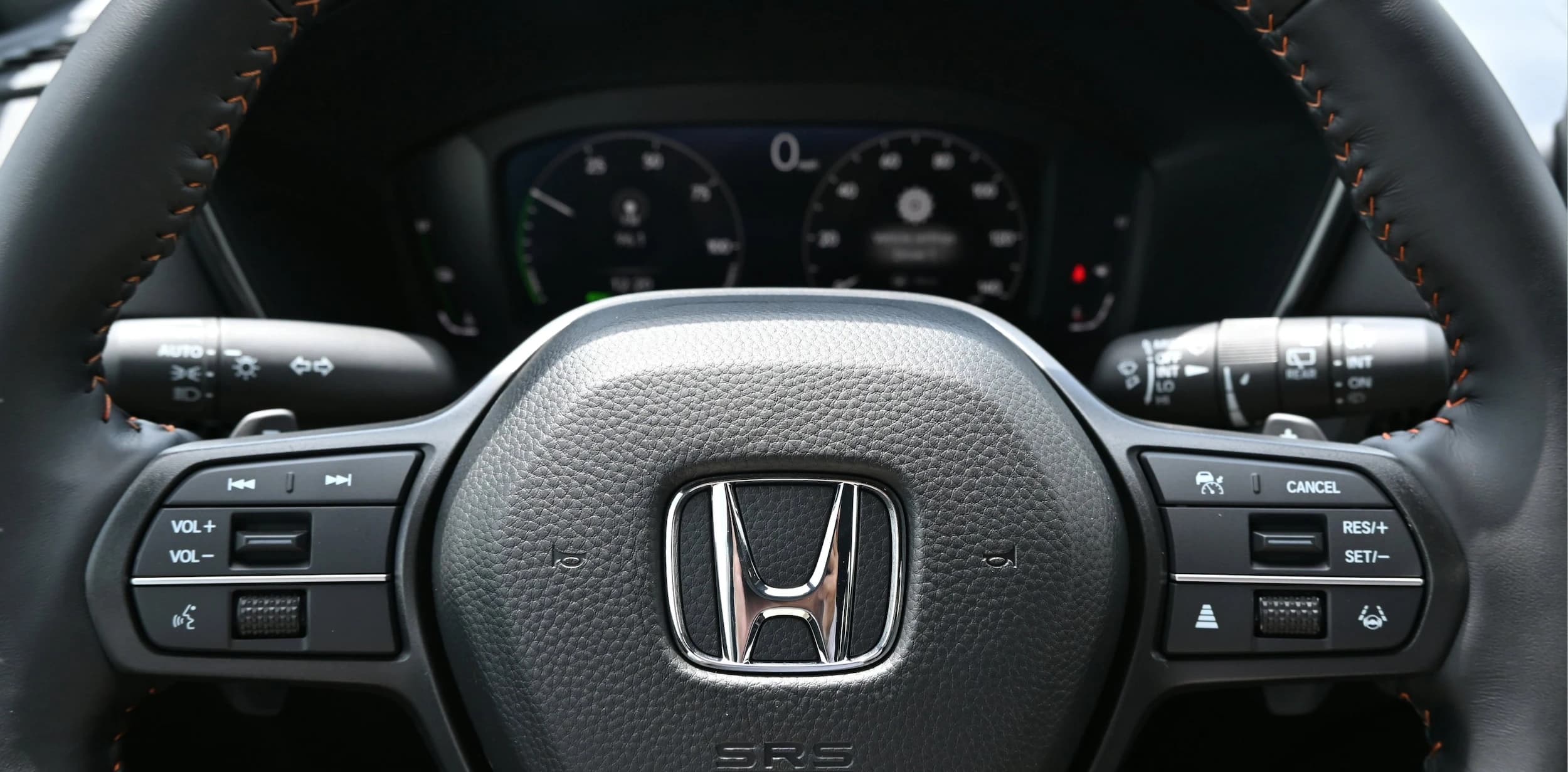 Honda CR-V Hybrid Sport-L FWD 2026 — side view