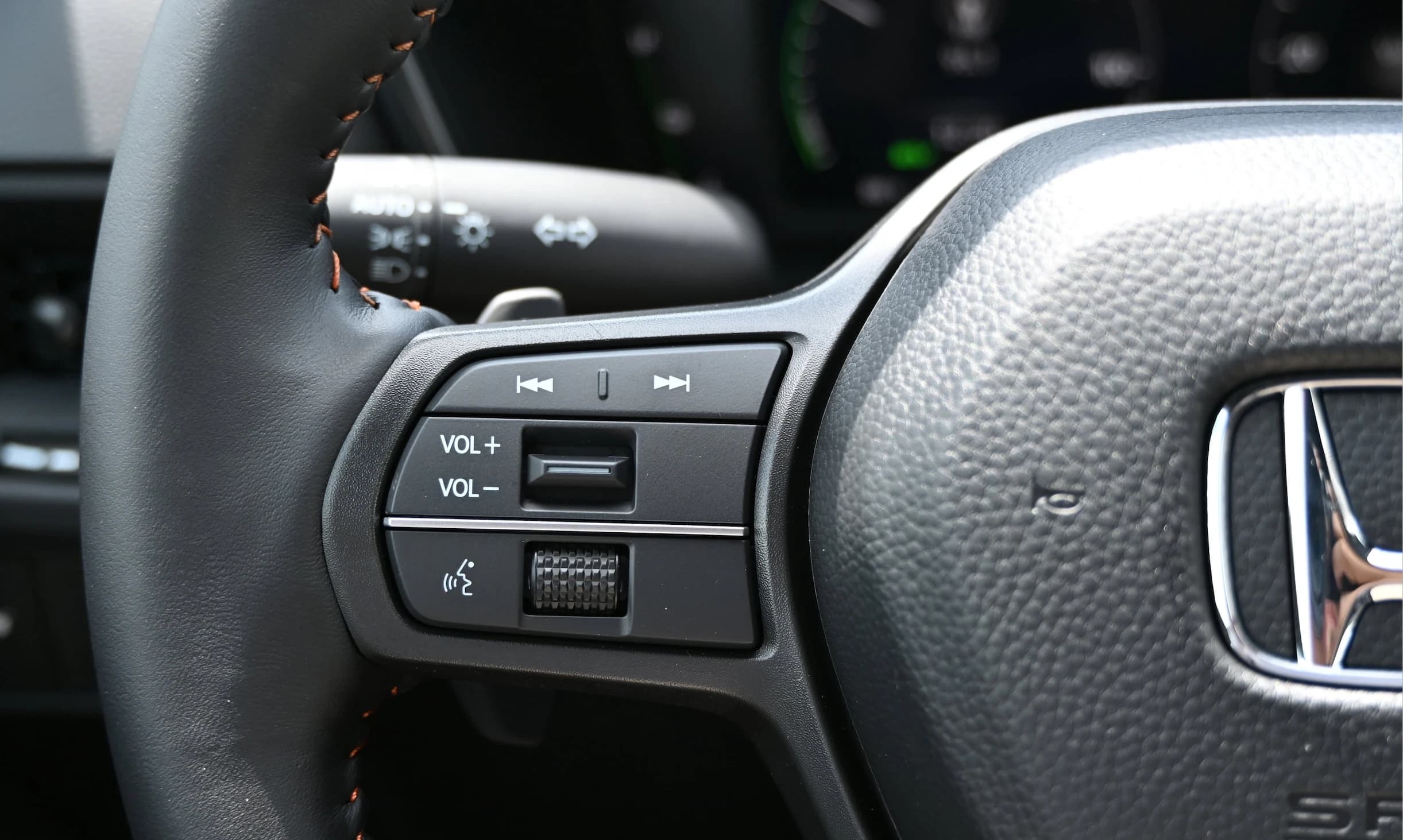Honda CR-V Hybrid Sport-L FWD 2026 — side view