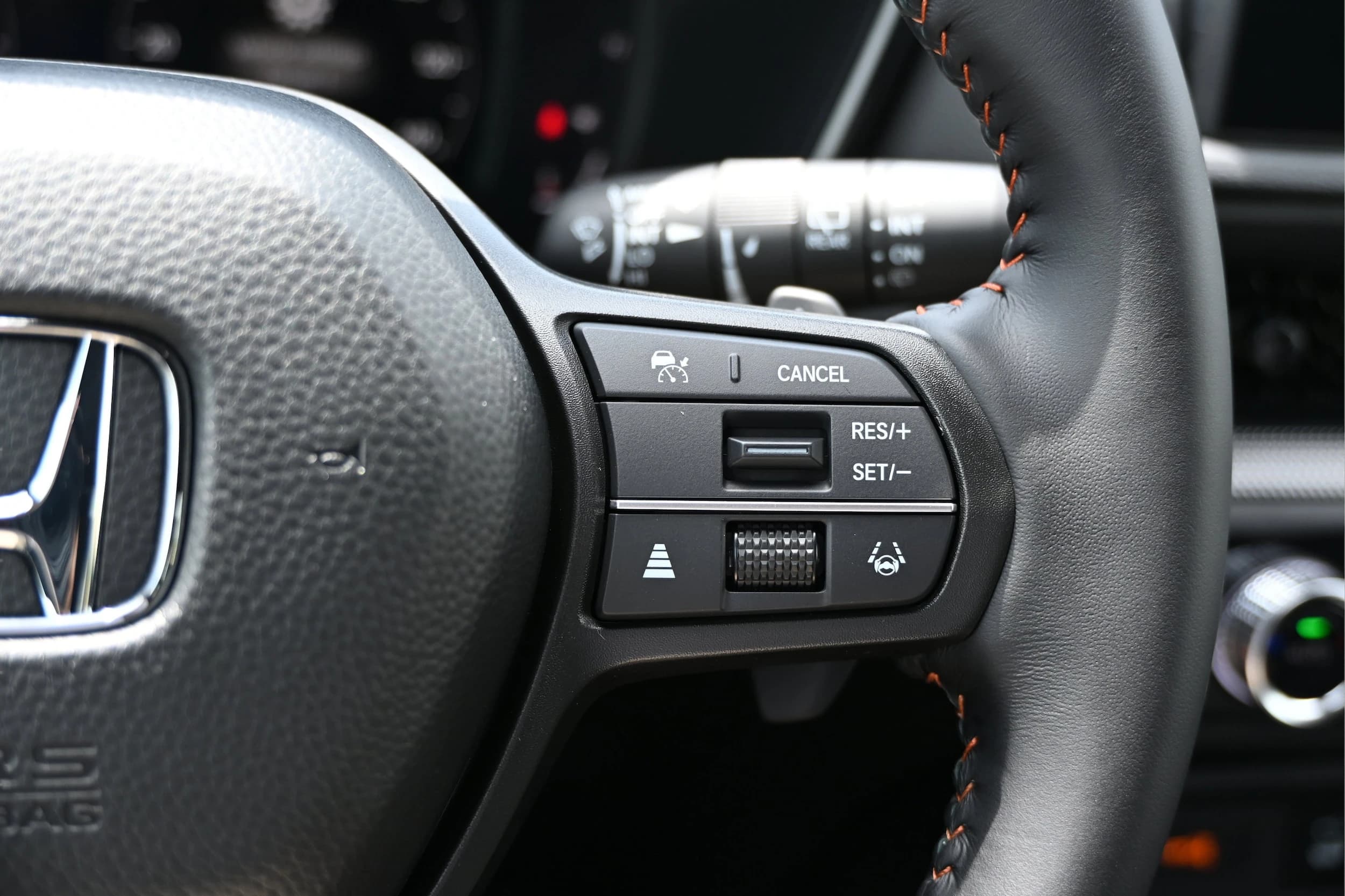 Honda CR-V Hybrid Sport-L FWD 2026 — side view