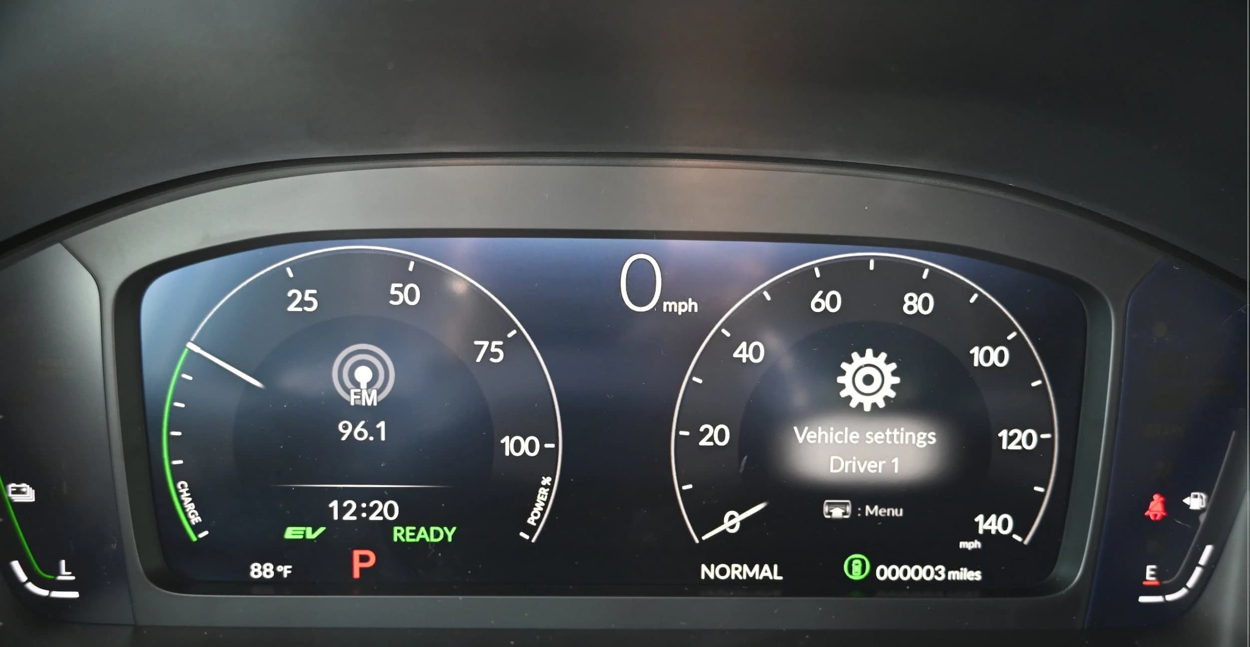 Honda CR-V Hybrid Sport-L FWD 2026 — side view
