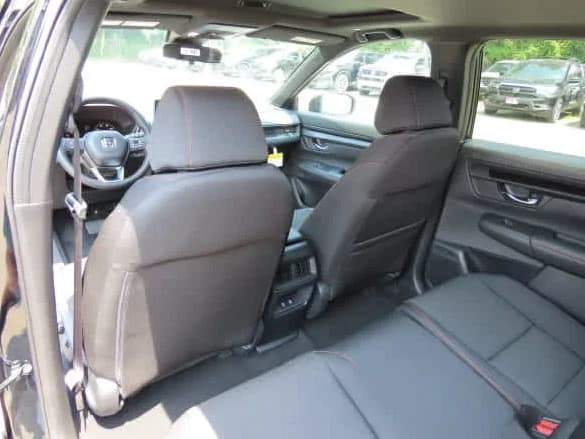 Honda CR-V Hybrid Sport AWD 2027 — side view