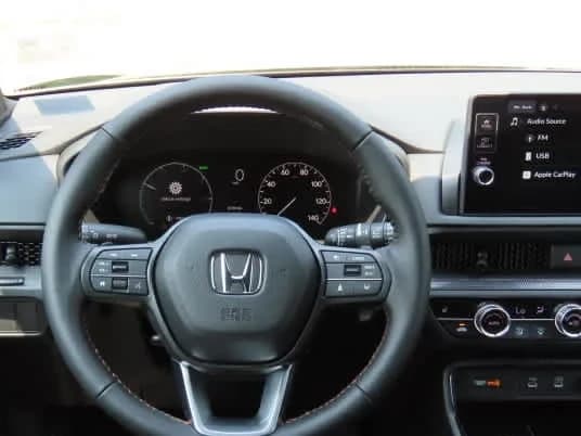 Honda CR-V Hybrid Sport AWD 2027 — side view