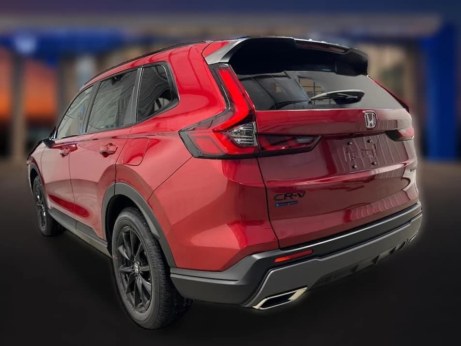 Honda CR-V Hybrid Sport AWD 2026 — side view