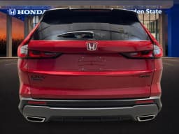 Honda CR-V Hybrid Sport AWD 2026 — side view