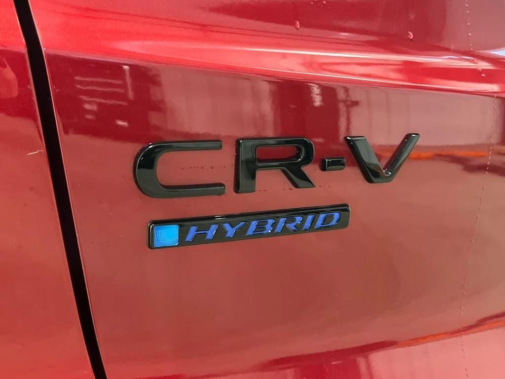 Honda CR-V Hybrid Sport AWD 2026 — side view