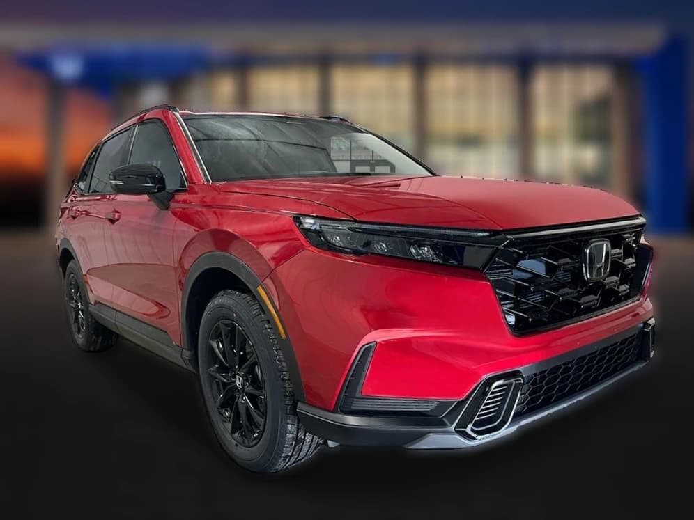 Honda CR-V Hybrid Sport AWD 2026 — side view