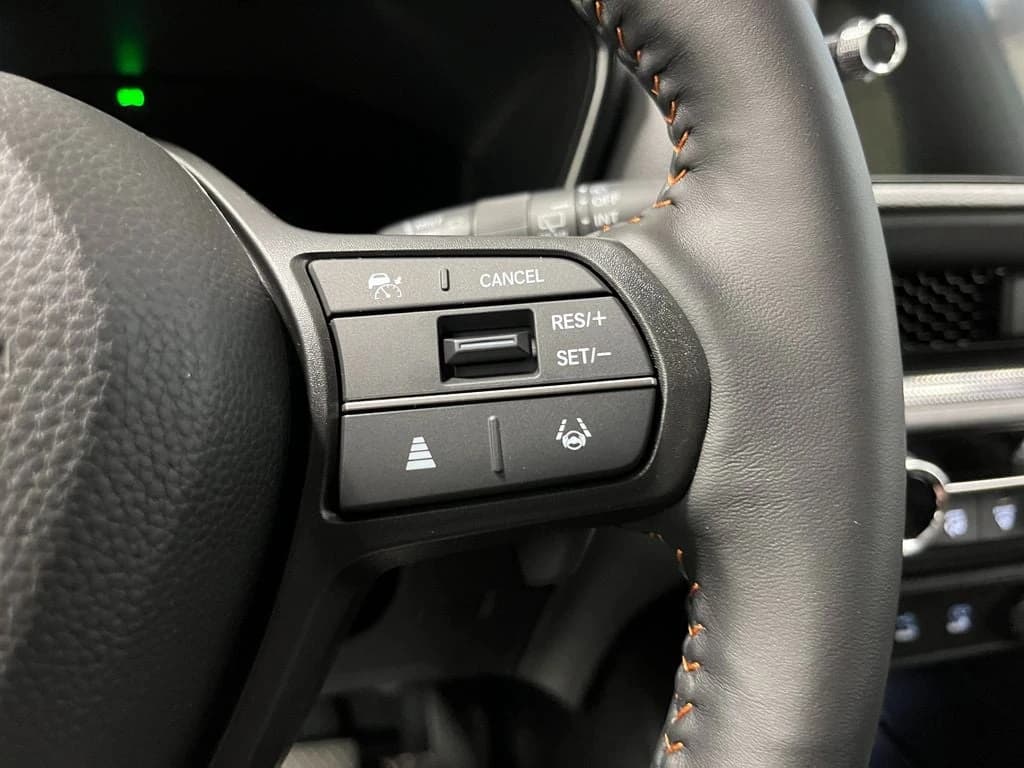 Honda CR-V Hybrid Sport AWD 2026 — side view