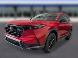 Honda CR-V Hybrid Sport AWD 2027 — side view