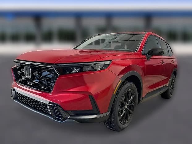 Honda CR-V Hybrid Sport AWD 2027 — side view