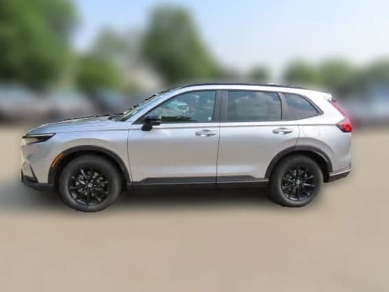 Honda CR-V Hybrid Sport AWD 2026 — side view