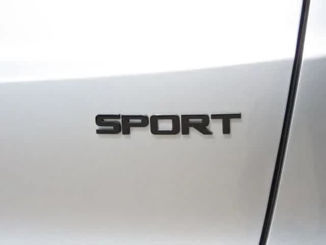 Honda CR-V Hybrid Sport AWD 2026 — side view