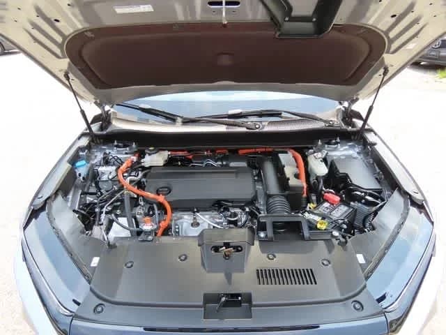 Honda CR-V Hybrid Sport AWD 2026 — side view