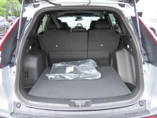 Honda CR-V Hybrid Sport AWD 2026 — side view
