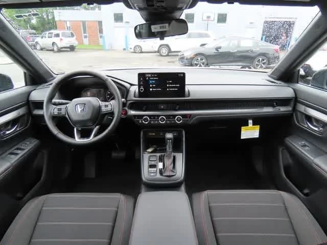 Honda CR-V Hybrid Sport AWD 2026 — side view