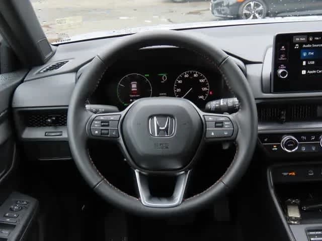 Honda CR-V Hybrid Sport AWD 2026 — side view