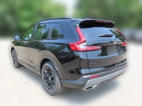 Honda CR-V Hybrid Sport AWD 2027 — side view
