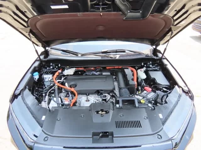 Honda CR-V Hybrid Sport AWD 2027 — side view