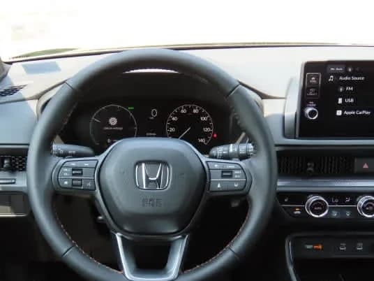Honda CR-V Hybrid Sport AWD 2027 — side view